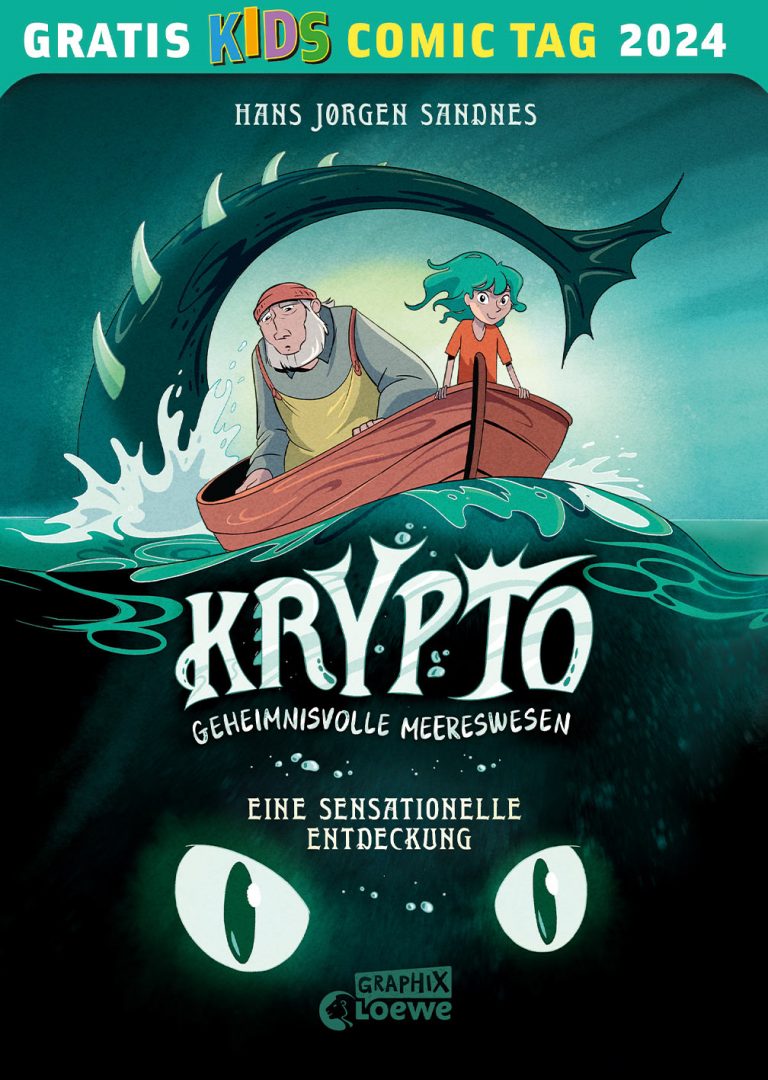 Krypto – Geheimnisvolle Meereswesen (Band 1) – Eine sensationelle Entdeckung