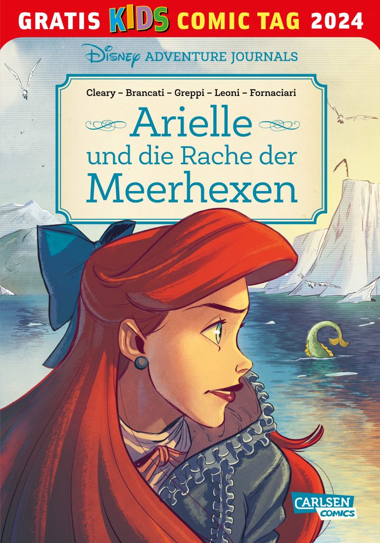 Disney Adventure Journals – Arielle und die Rache der Meerhexen