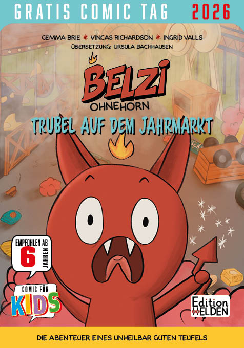 Belzi Ohnehorn – Trubel auf dem Jahrmarkt