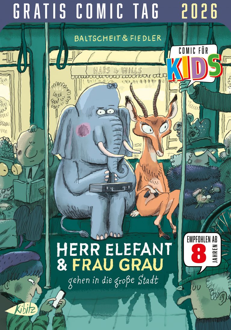 Herr Elefant & Frau Grau gehen in die große Stadt