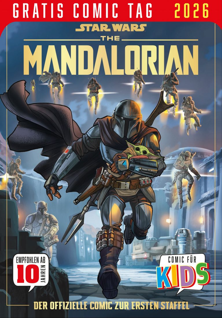 Star Wars: The Mandalorian Kids Comic 1