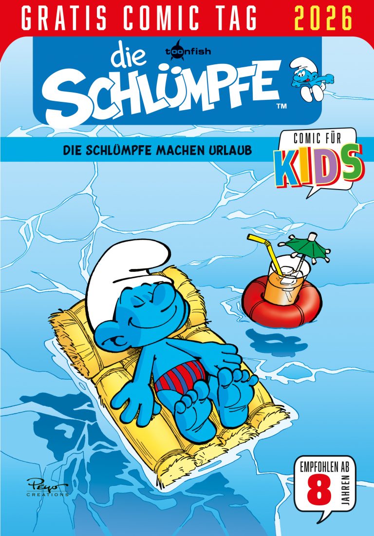 Die Schlümpfe 27: Die Schlümpfe machen Urlaub (kpl. Album)