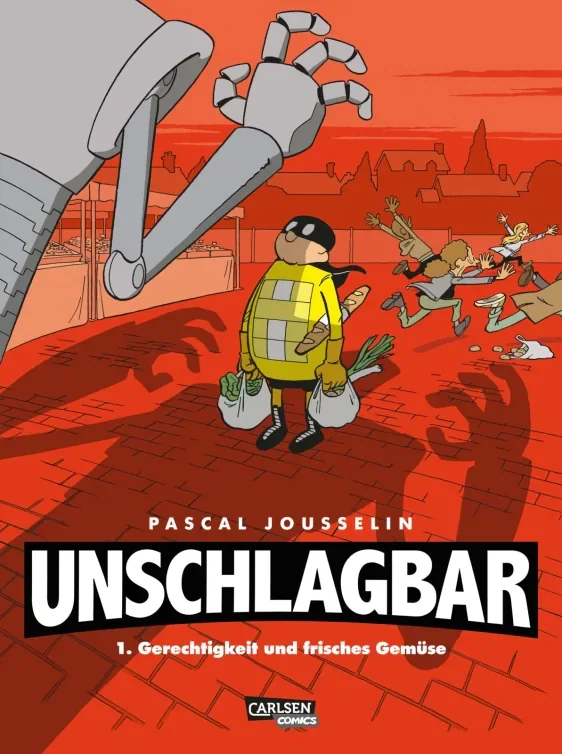Cover: Unschlagbar 1