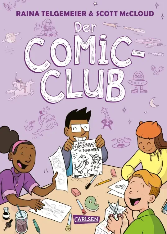 Cover: Der Comic-Club