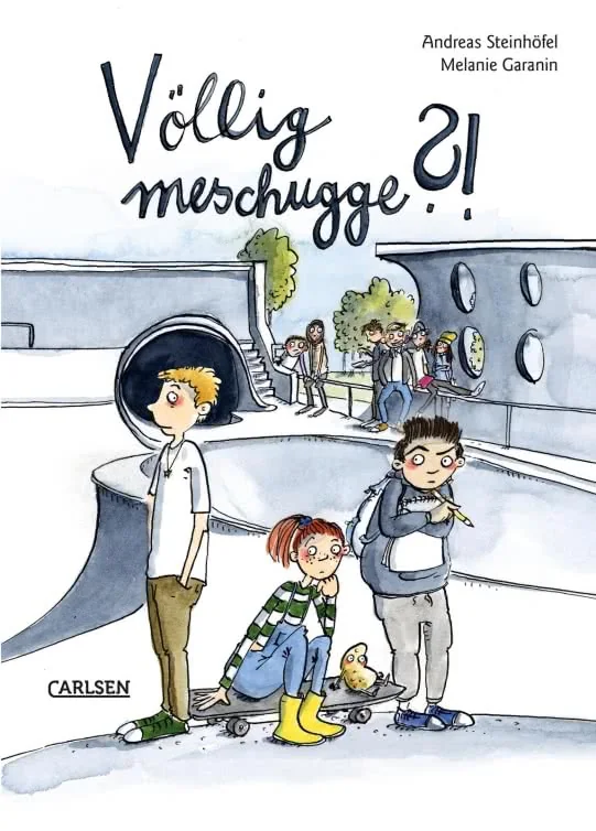 Cover: Völlig Meschugge
