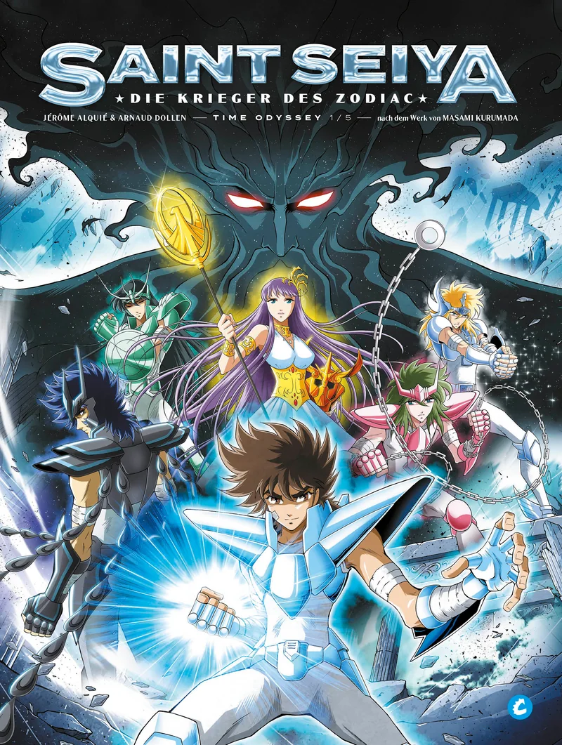 Cover: Saint Seiya – Die Krieger des Zodiac 1