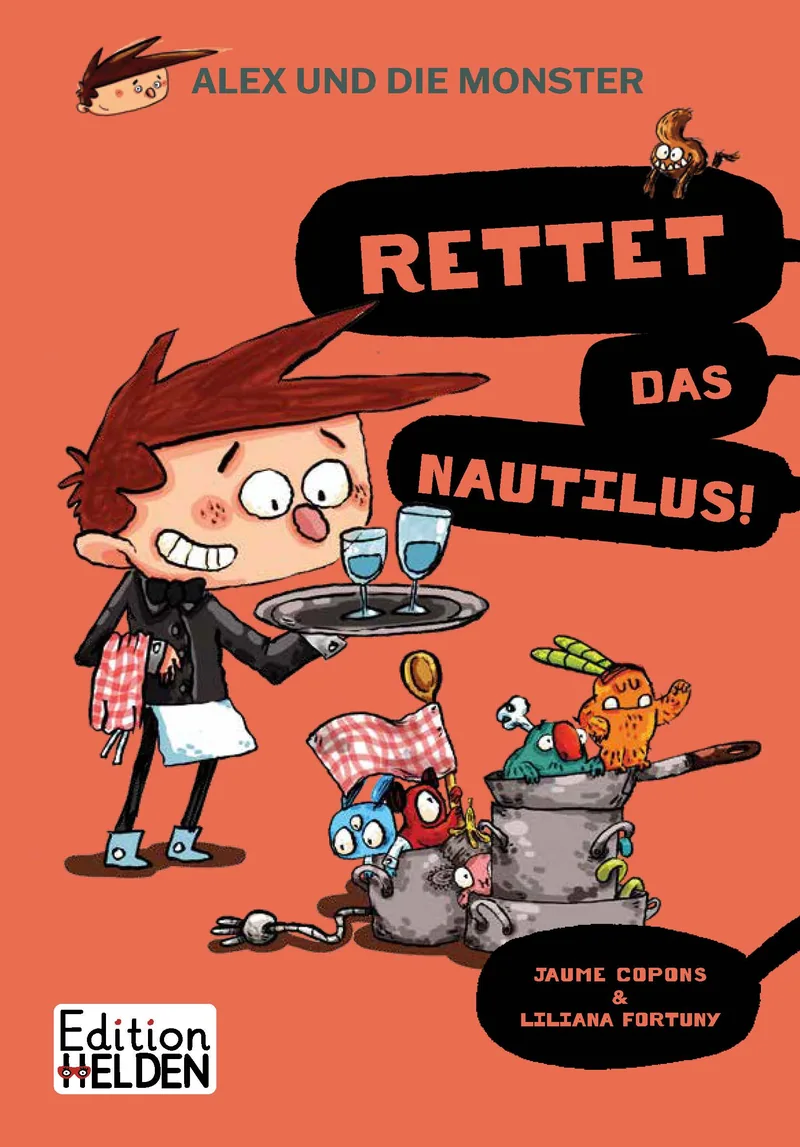 Cover: Alex und die Monster – Rettet das Nautilus