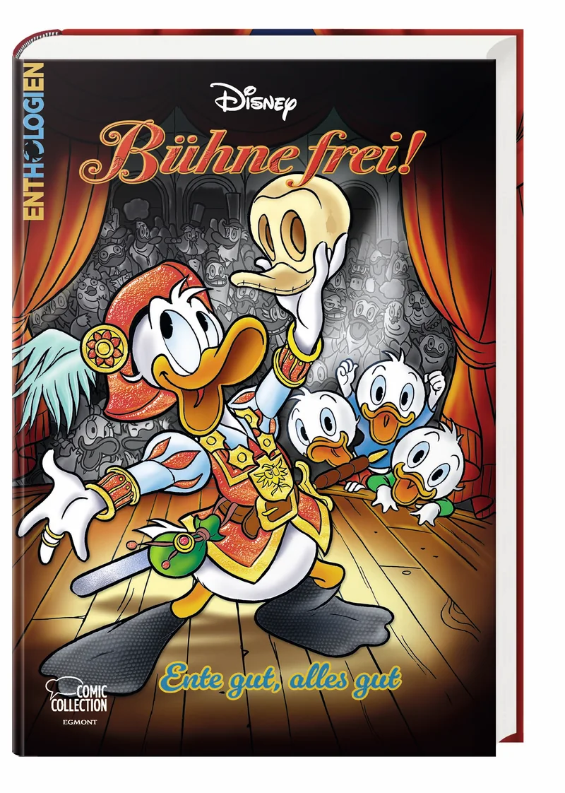 Cover: Enthologien 66 – Bühne frei
