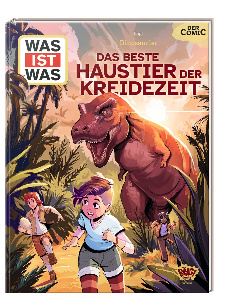 Cover: WAS IST WAS Comic – Dinosaurier