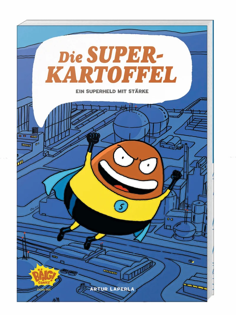 Cover: Die Superkartoffel 01