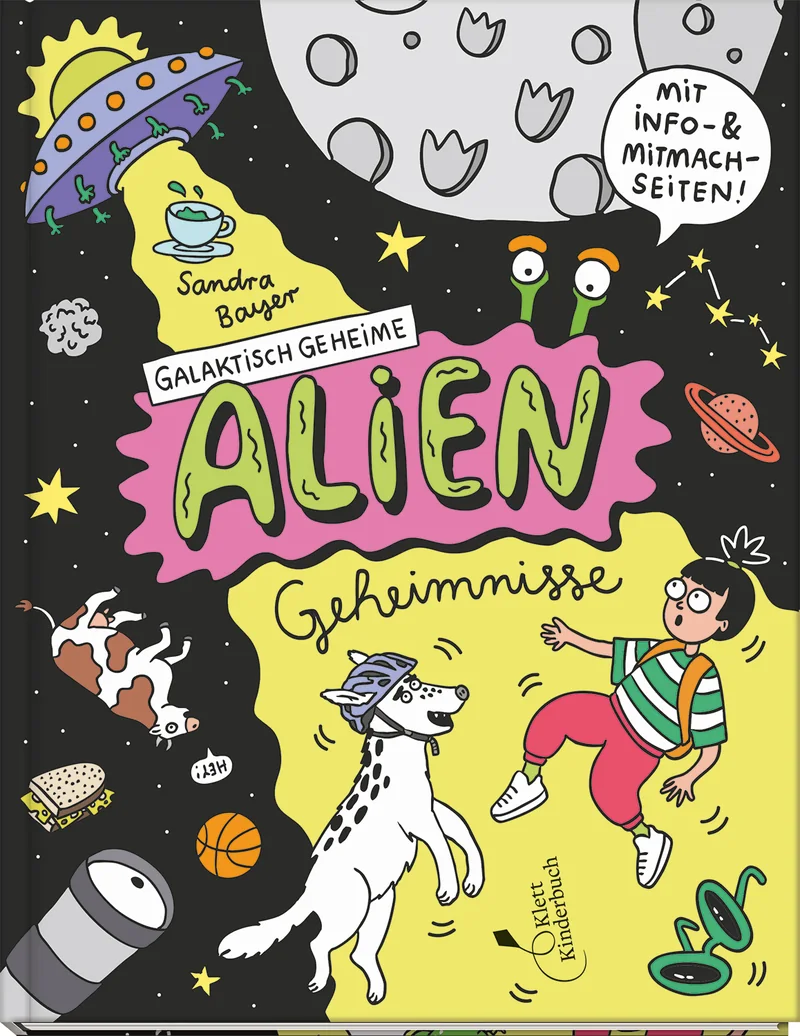Cover: Galaktisch geheime Alien-Geheimnisse