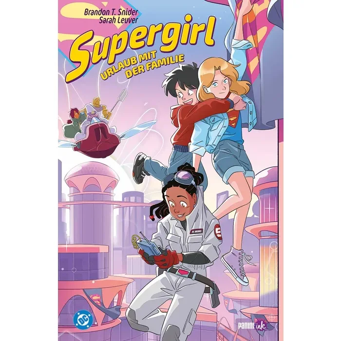 Cover: Supergirl – Urlaub mit der Familie