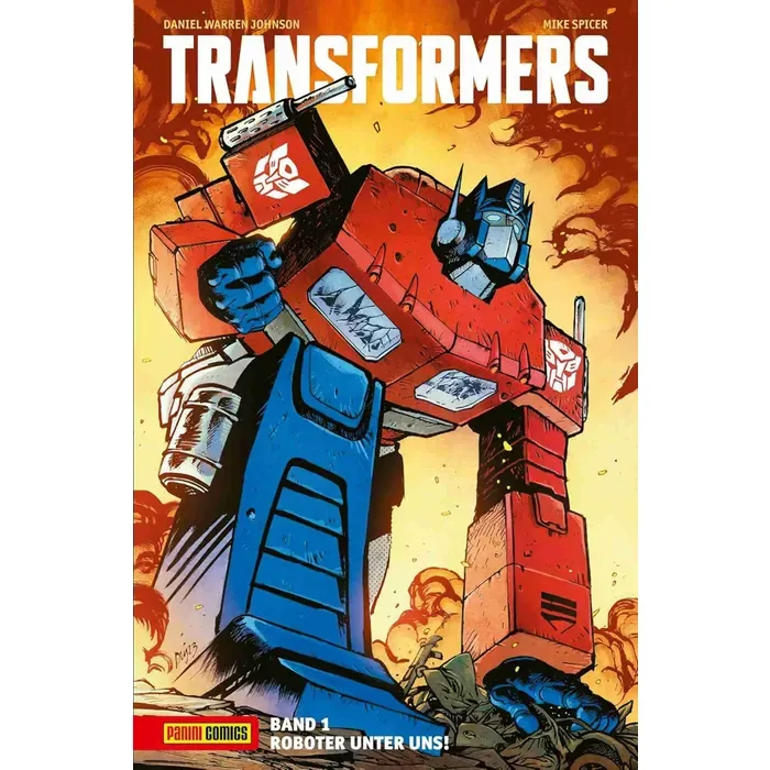 Cover: Transformers – Roboter unter uns
