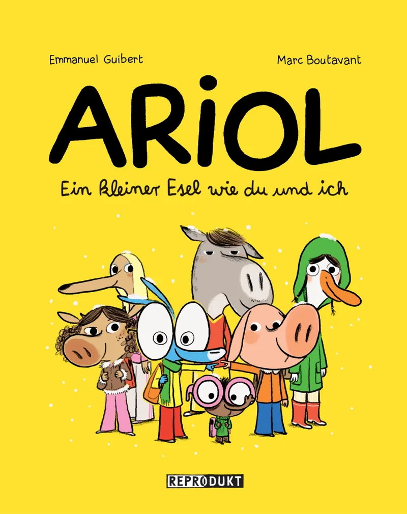Cover: Ariol 1