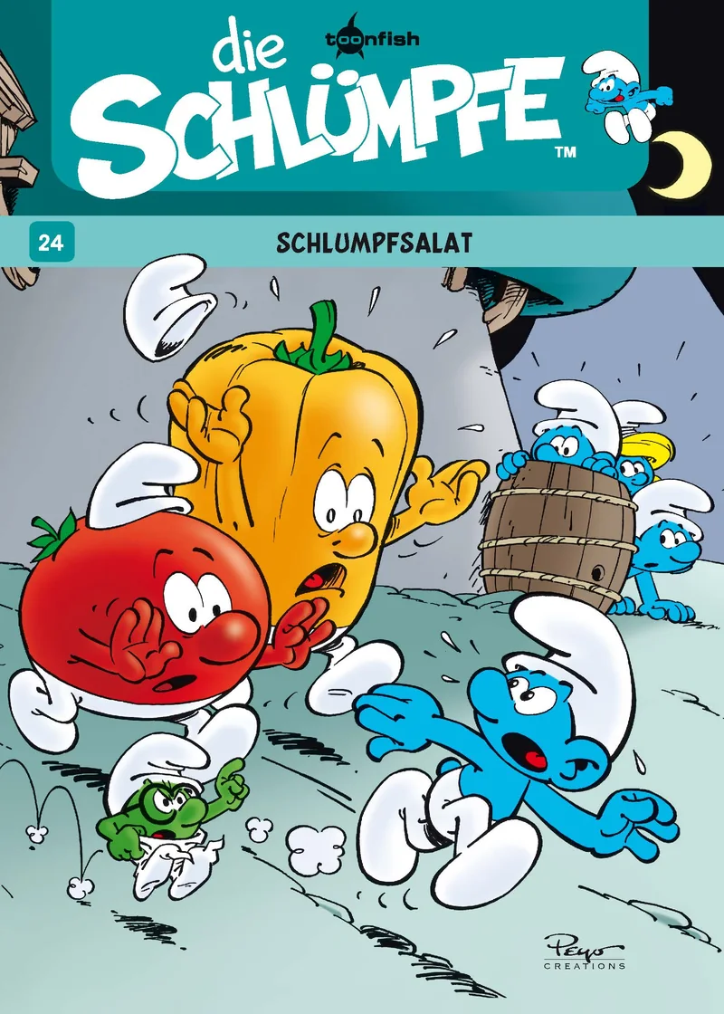 Cover: Die Schlümpfe – Schlumpfsalat