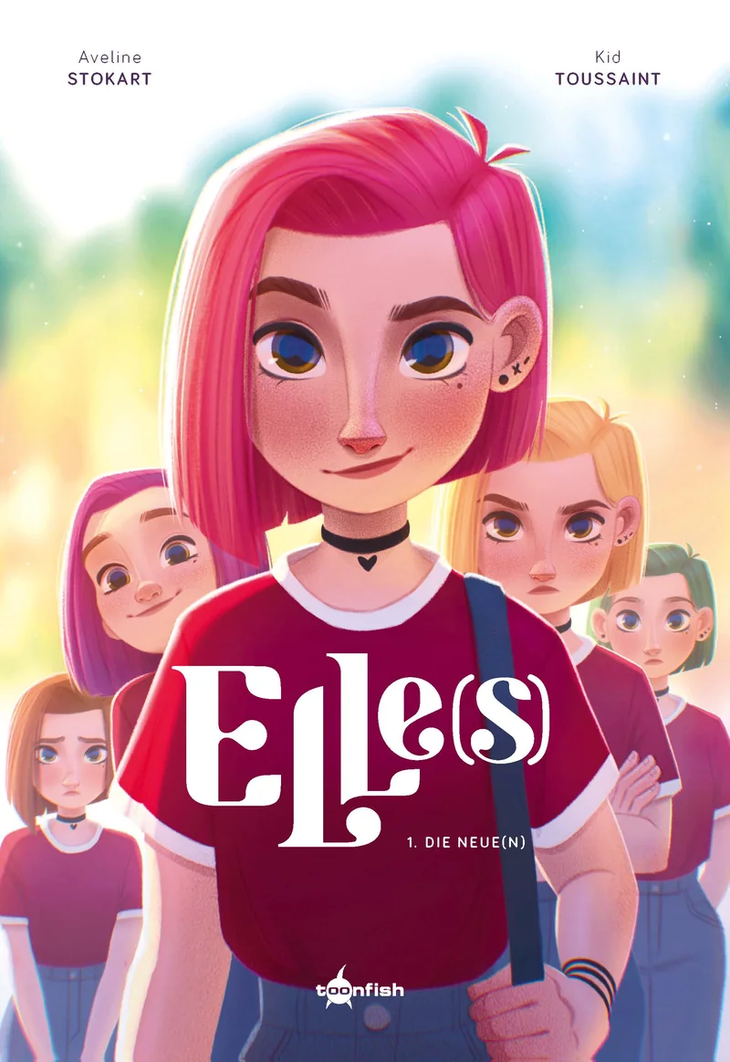 Cover: Elle(s) – Die Neue(n)